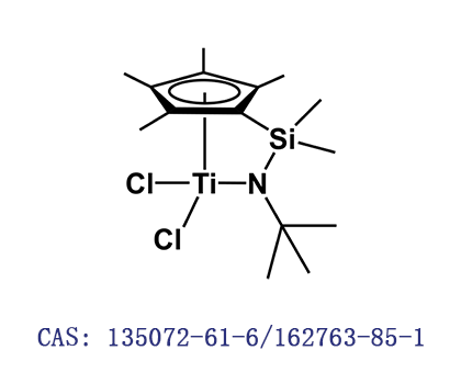 二氯[&eta;(5):&eta;(1)-N-二甲基(四甲基環(huán)戊二烯基)硅基(叔丁基)酰胺]鈦